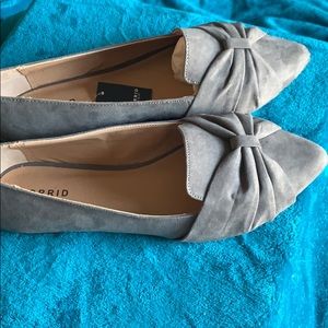 Torrid suede pointed toe shoes